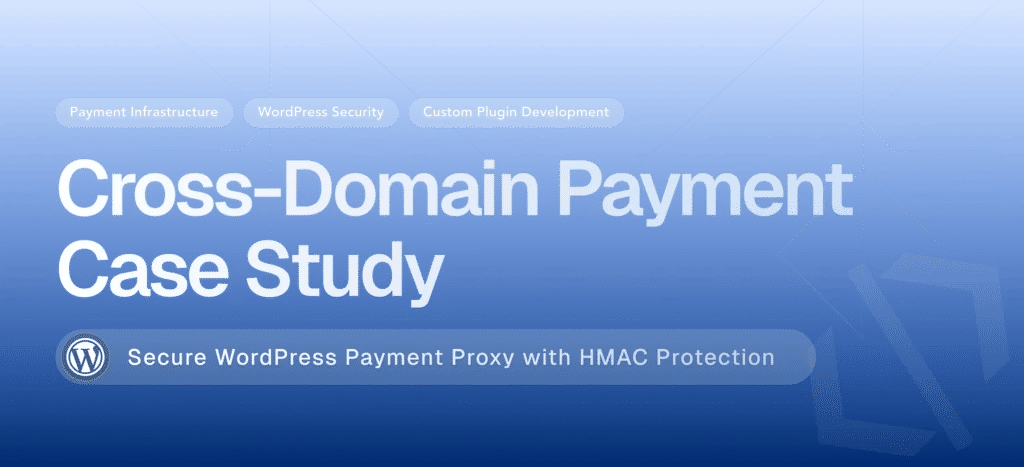Cross-Domain Payment  Case Study